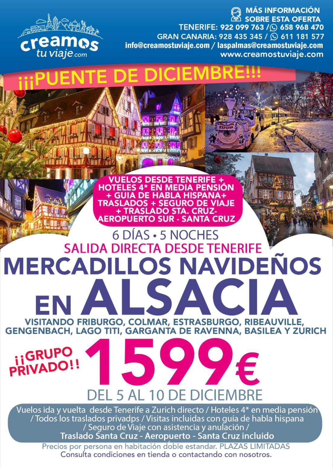 MERCADILLOS NAVIDEÑOS. EN ALSACIA